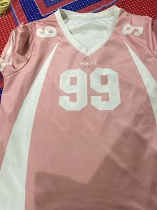 Pink 49ers Jersey #99