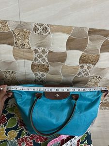 Blue Handbag