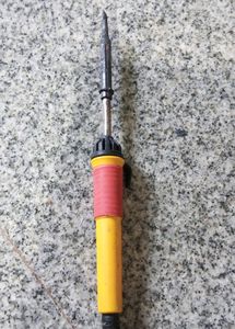 Two Soldering Tools And Iron Tips