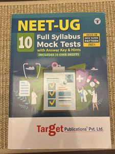 NEET UG mock tests
