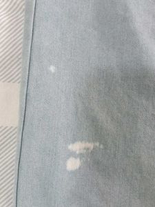 Light Blue Wide Leg Denim Jeans