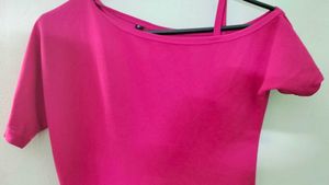 Pink Sheath Dress