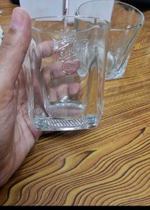 Vintage Style Whiskey Glasses (Set of 4)