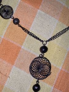 Black Statement Necklace