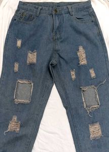 Blue Denim Jeans