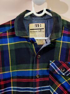 IMPORTED MENS RUGGED SHIRT (DENIM/COTTON)