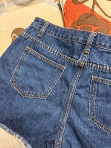 Denim Cutoff Shorts