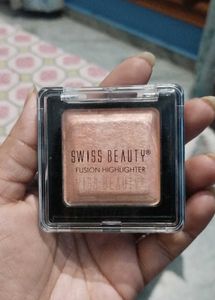 Swiss Beauty Fusion Highlighter, Shade 02
