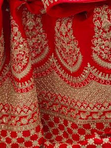 Sabyasachi Inspired Bridal Lehenga