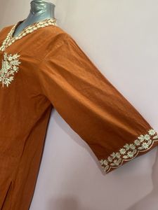 Embroidered Long Cord Set