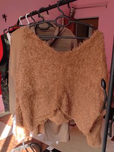Wollen Loose Top