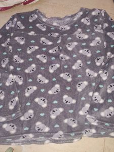 Women Winter Night Suit