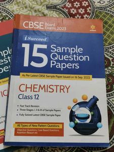 Maths Physics Chemistry Class 12th