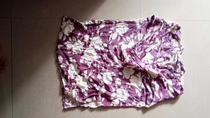 Floral Print Tunic Top