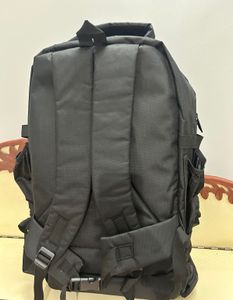 Priority Black Backpack- New