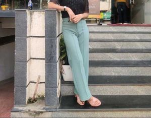 Wide Leg Trousers