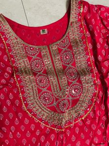 Beautiful Cotton Anarkali