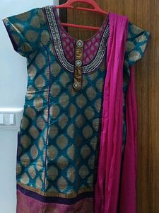 Kundan Three Piece Set