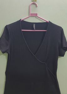 Black Party Wear Bodycon Dress