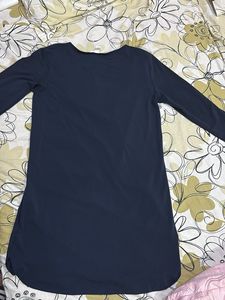 Original H&amp;M Navy Blue Shift Dress