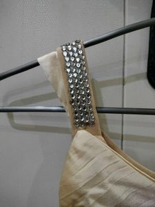 Golden Colour Party Wear Top