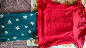 Beautiful Co-ord Set Vth 2 Night Dresses