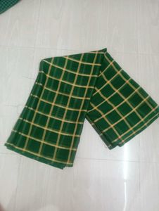 New Green Georgette Material