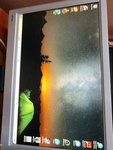 BENQ T71W SERIES PC WITH POWER CABLE