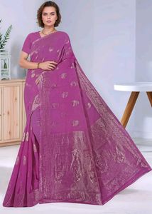 Beautiful Banarasi Silk Saree
