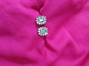 Silver ad stone Dangle Earrings 11 combo