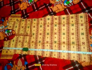 Sambalpuri Printed Cotton Kurtis With Short Hands