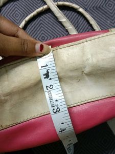 Pink Handbag