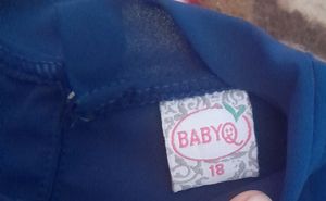 Baby Dress Only 2 Time Use New Fabric