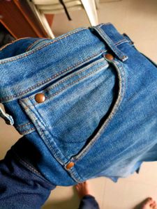 Wrangler 11MWZ Original Stretchable Jeans For Men