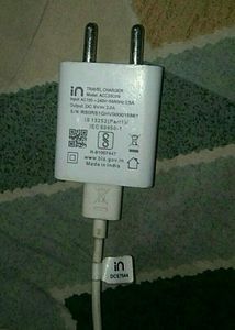 In Original Charger With Cable Both Not Work