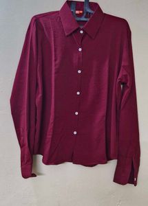 Brand New Maroon Shirt