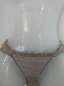 Lace Detail Thong
