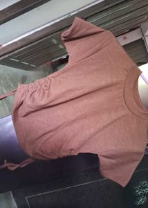 Casual Brown Top