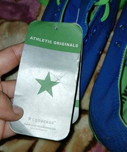 ALLSTAR Converse Sneaker 👟 - Blue &amp; Green