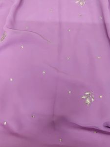 Saree With Blouse Heavy