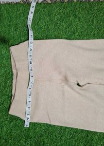 woolen Comfy Beige Pants