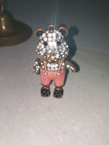 SET OF 3 BRASS INDIAN STATUES