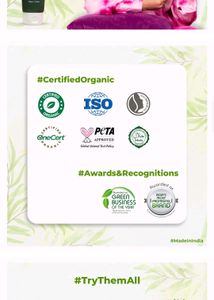 ORGANIC FRESH &amp; GLOW FACE WASH