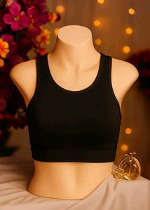🇳🇿🔥💫Black Sports Bra