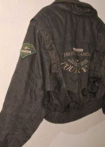 Vintage Style Black Jacket