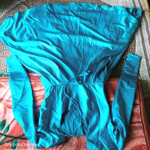 Full Sleeve Silk Material Umbrella Top  New One