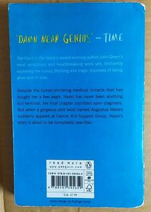 The Fault In Our Stars By John Green
