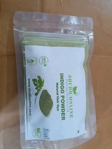 Indigo Powder hair Dye