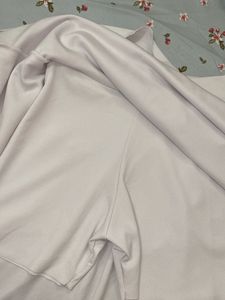 White Ruffle Skort