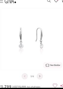 Giva Drop Earring